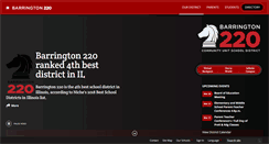 Desktop Screenshot of barrington220.org